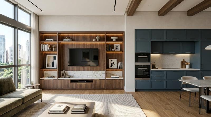 Diferença Entre Marcenaria de Luxo e Móveis Modulados