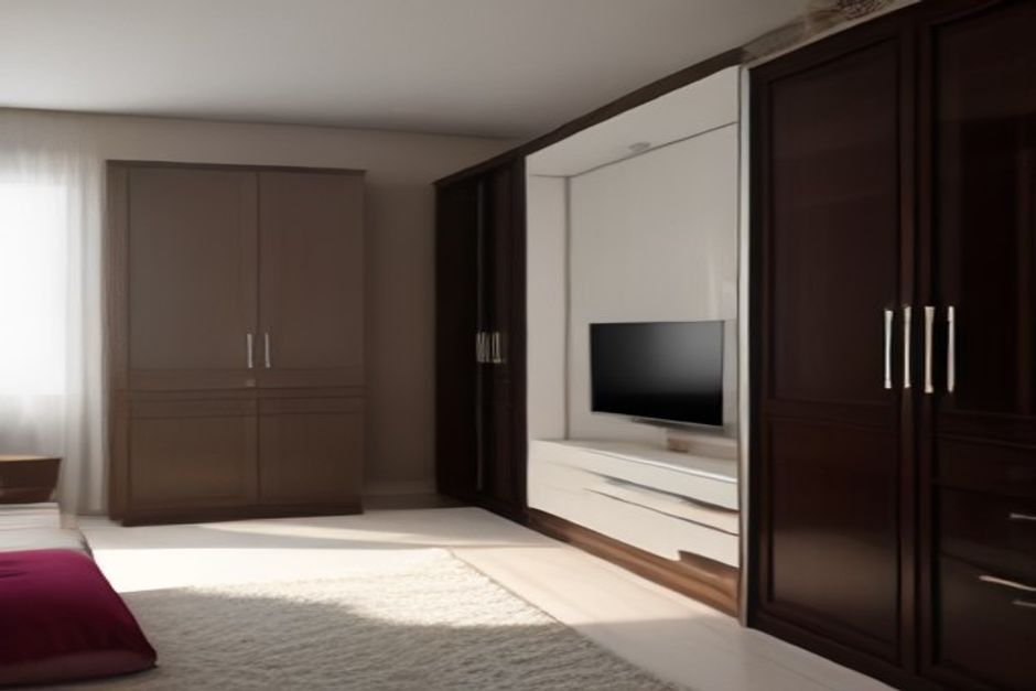Closet Planejado para Casal Pequeno: Organização e Conforto para Dois