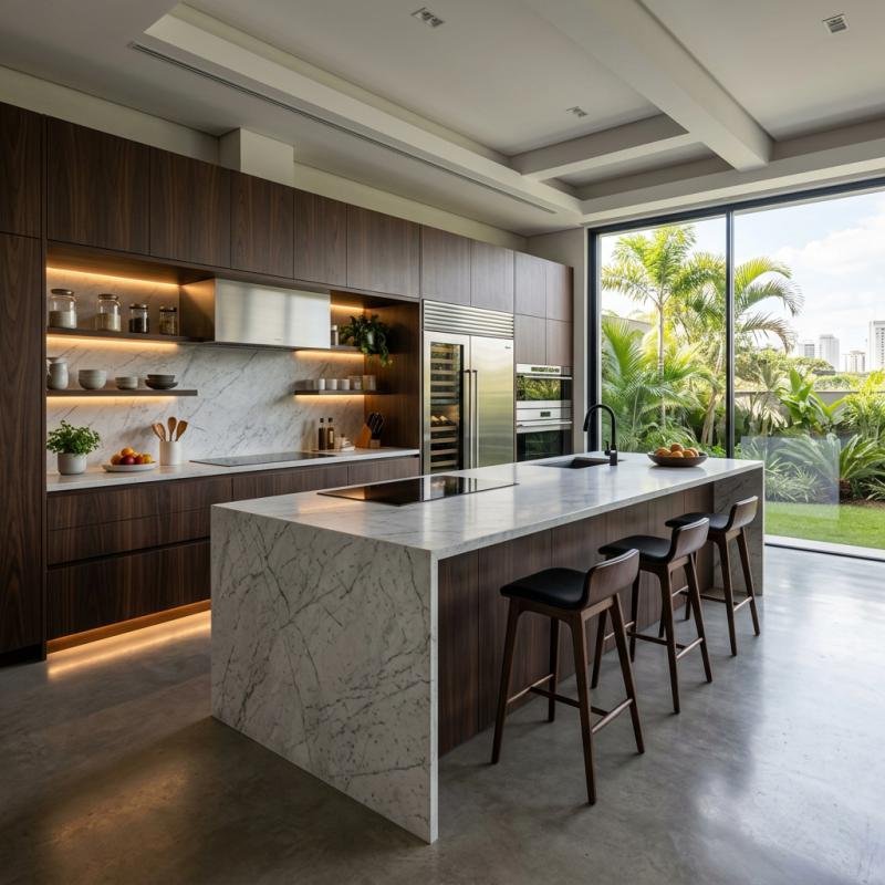 Marceneiro de Cozinha Planejada na Zona Sul de SP: Qualidade e Preço Justo
