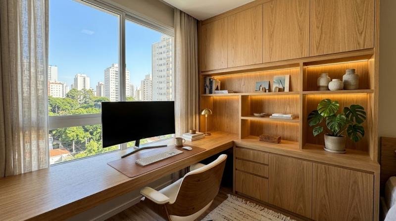 Móveis Planejados para Apartamento Pequeno: Maximize Seu Espaço com Estilo