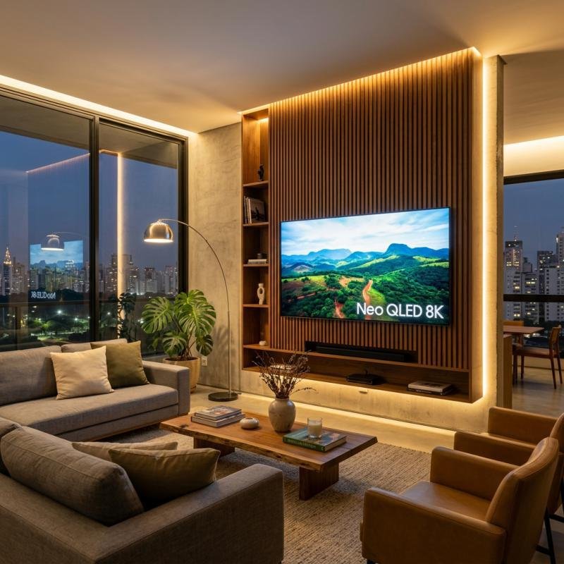 Painel de Tv Planejado para Sala Pequena: Otimize Seu Espaço com Elegância