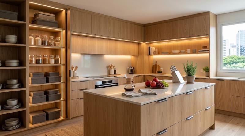 Projetos de Cozinhas Planejadas de Luxo Modernas