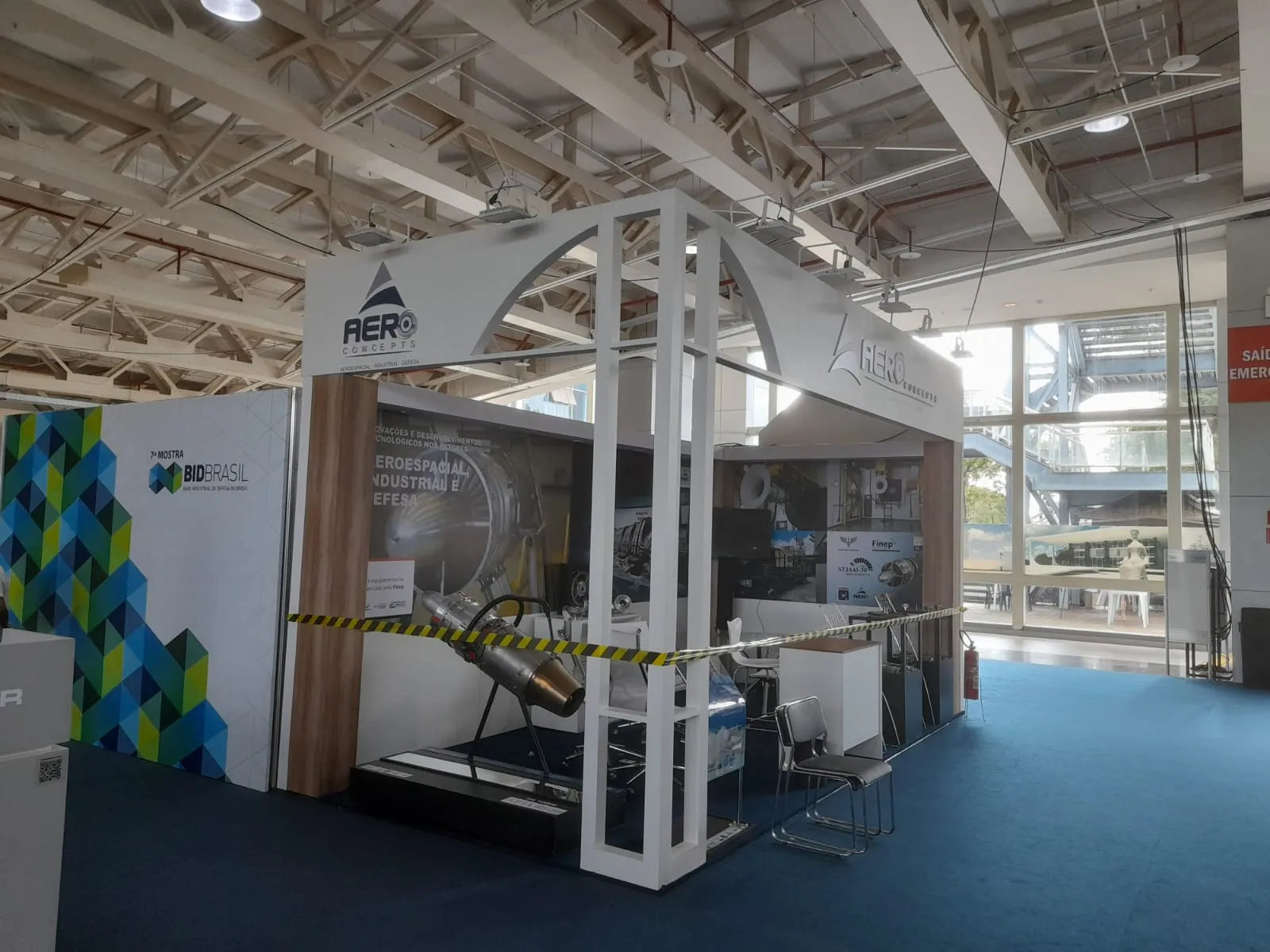 Projeto de Marcenaria para Feiras e Eventos - Decor & Design