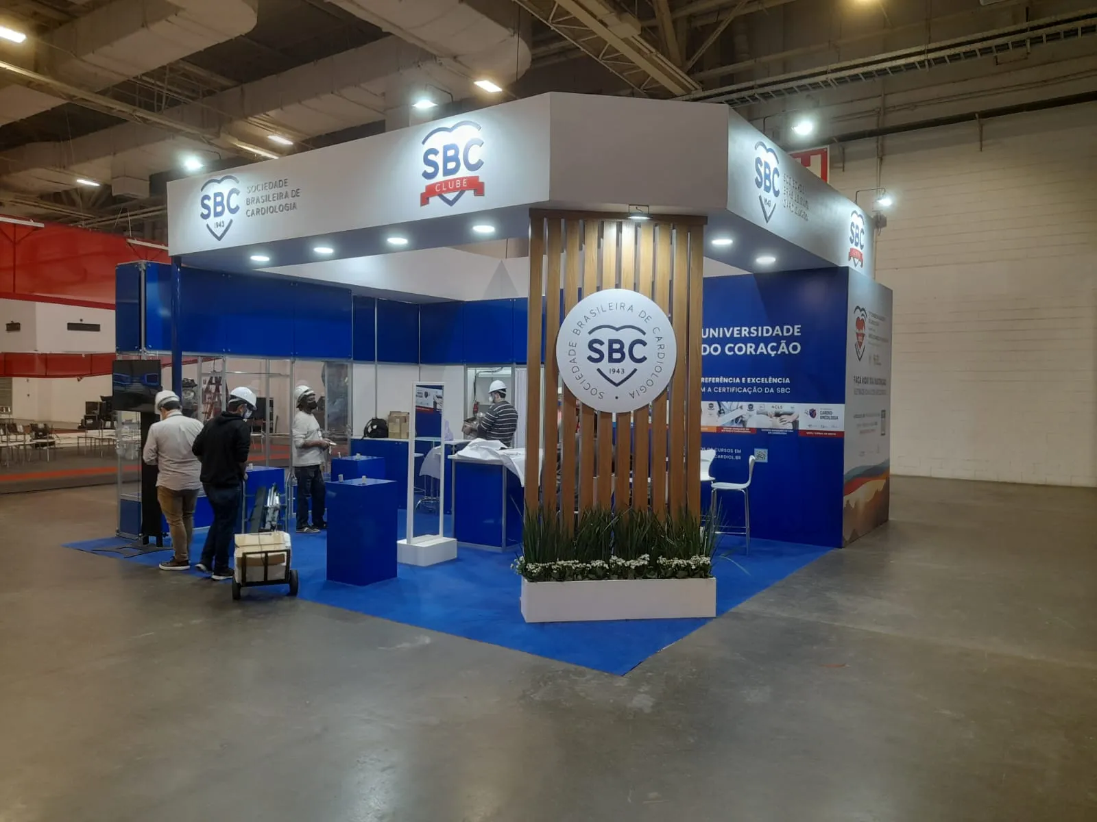 Projeto de Marcenaria para Feiras e Eventos - Decor & Design