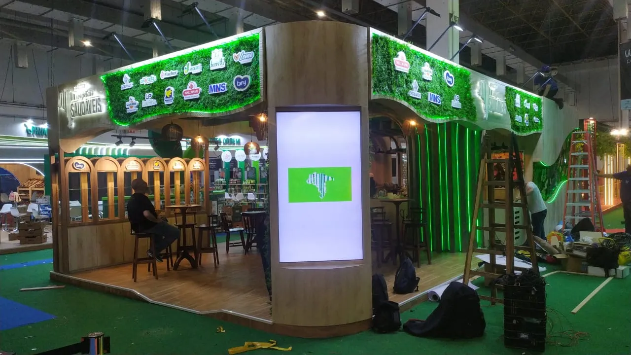 Projeto de Marcenaria para Feiras e Eventos - Decor & Design