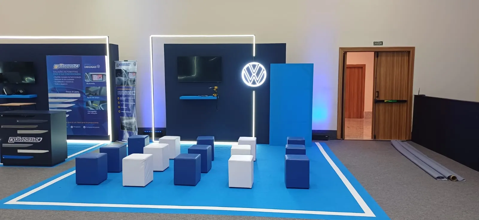 Projeto de Marcenaria para Feiras e Eventos - Decor & Design