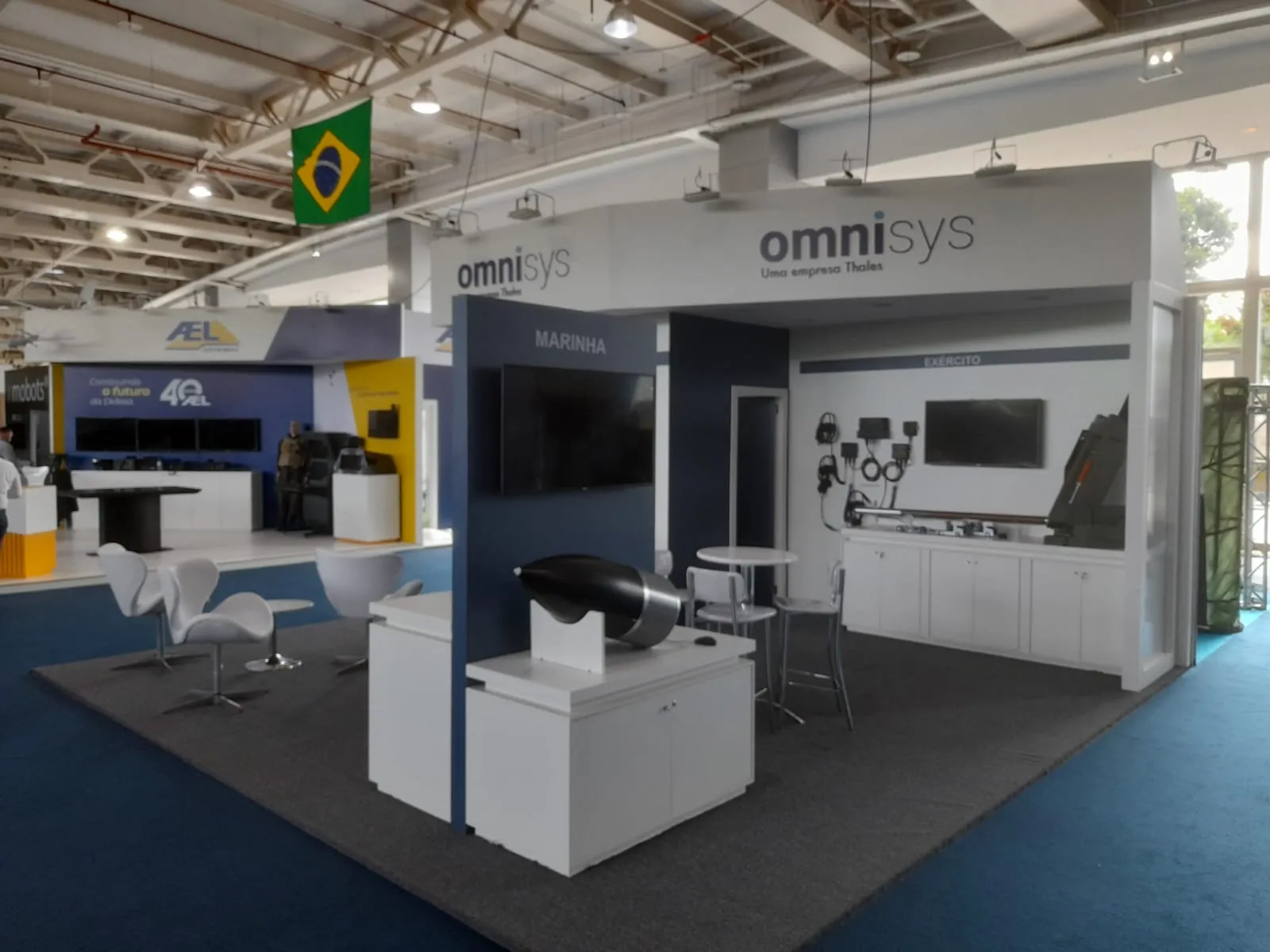 Projeto de Marcenaria para Feiras e Eventos - Decordesign