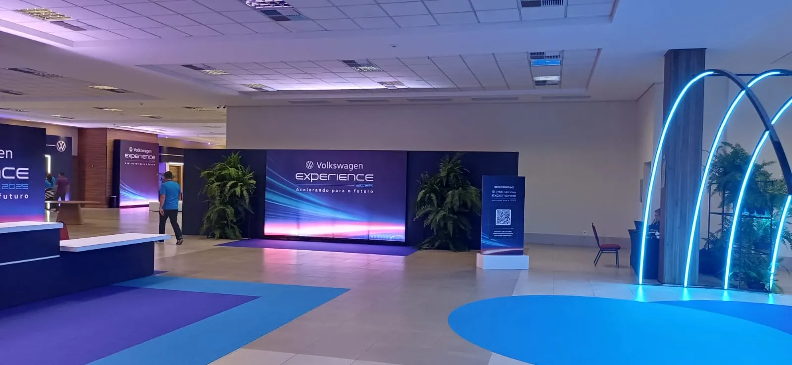 Projeto de Marcenaria para Feiras e Eventos - Decordesign