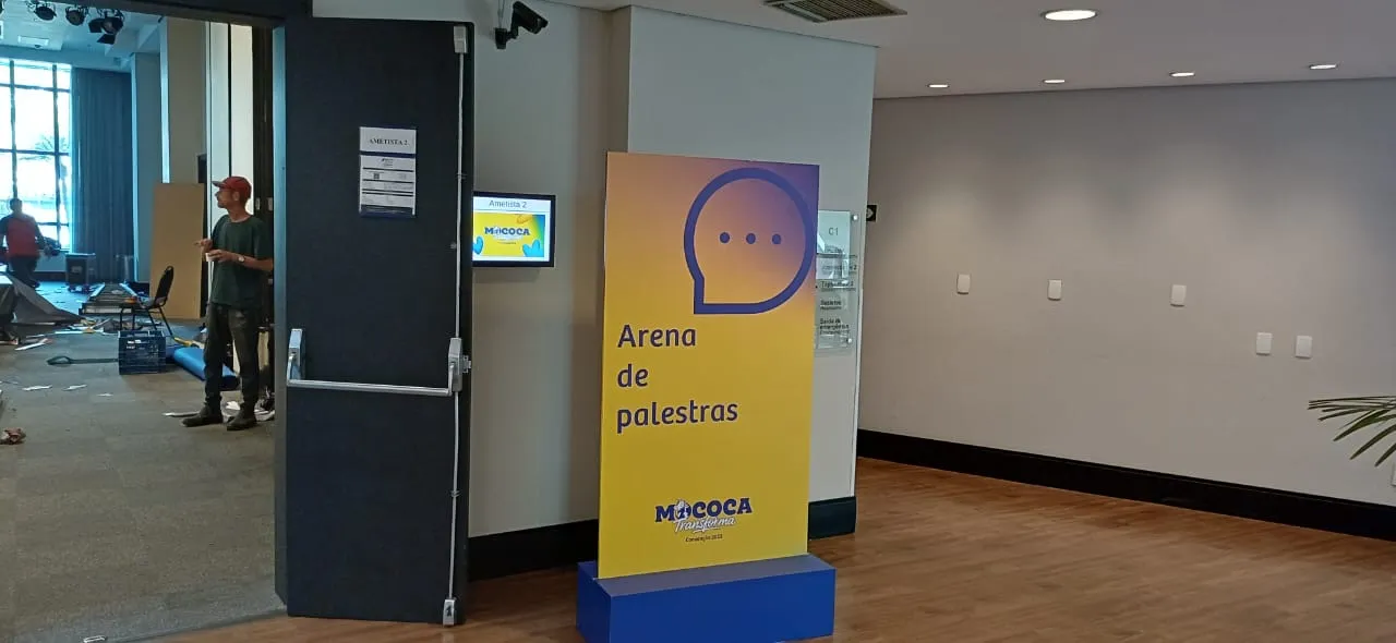 Projeto de Marcenaria para Feiras e Eventos - Decordesign