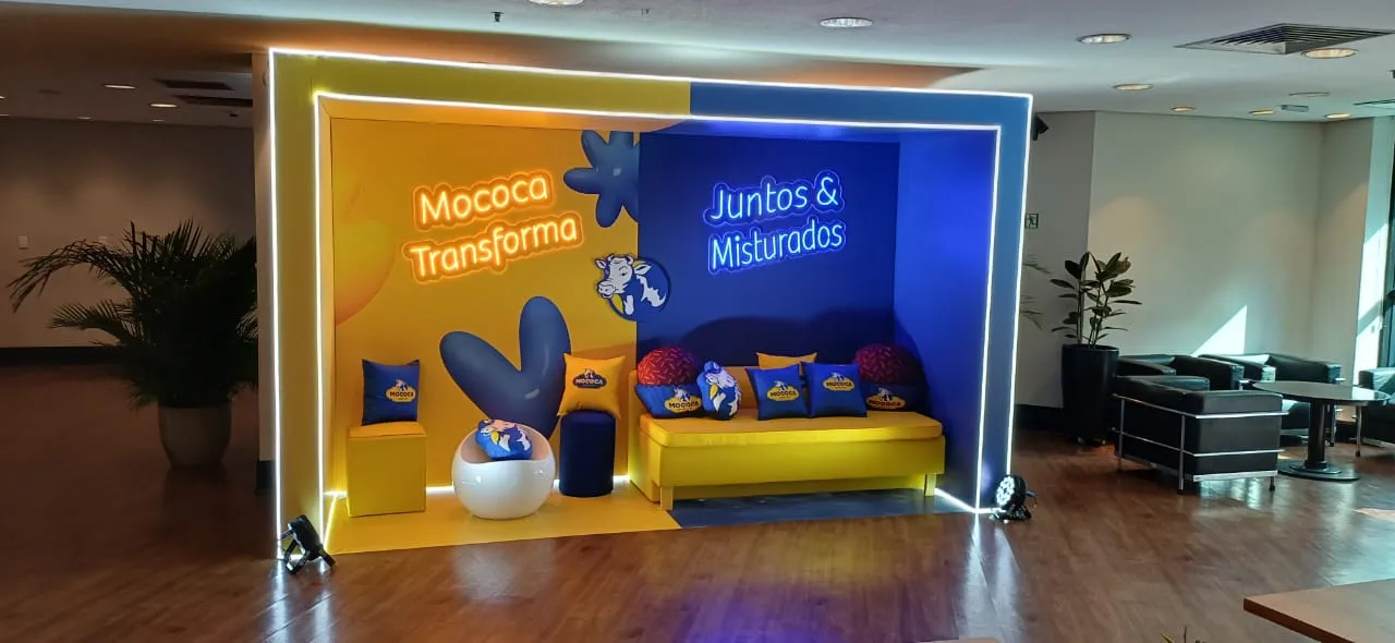 Projeto de Marcenaria para Feiras e Eventos - Decordesign