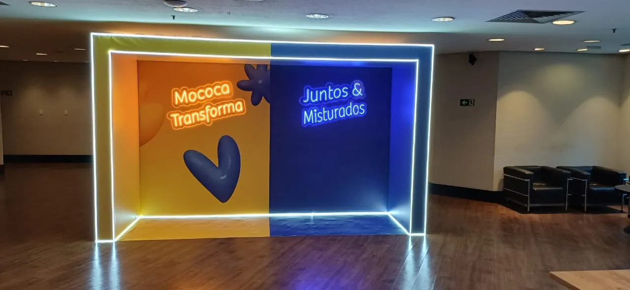 Projeto de Marcenaria para Feiras e Eventos - Decordesign