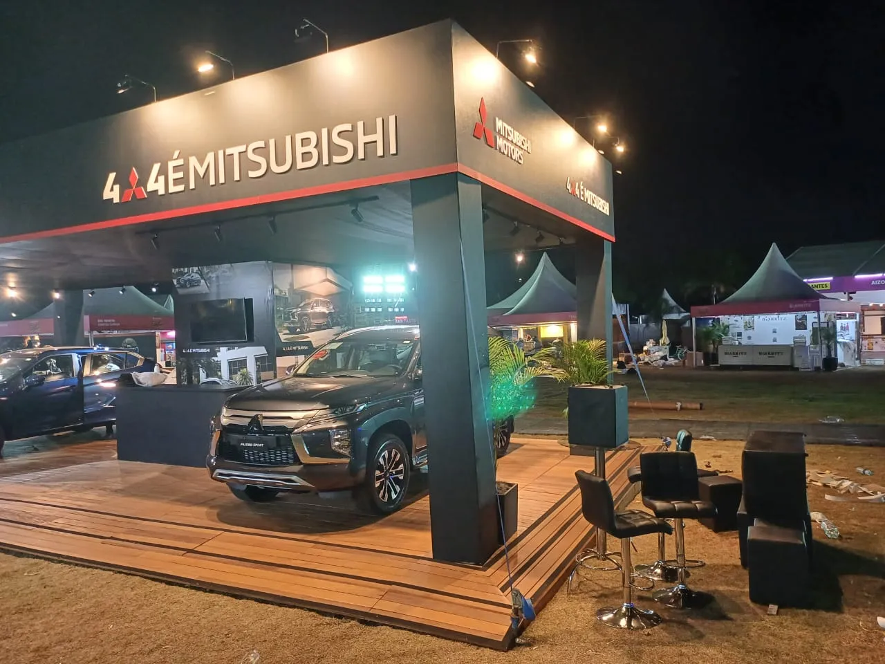 Projeto de Marcenaria para Feiras e Eventos - Decordesign