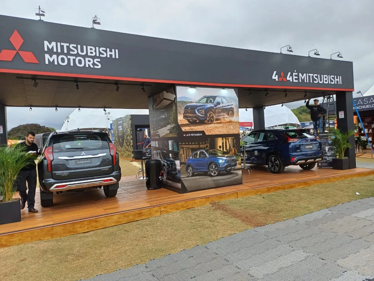 Projeto de Marcenaria para Feiras e Eventos - Decordesign