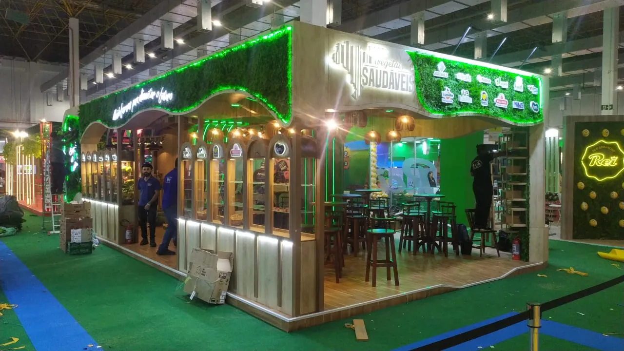 Projeto de Marcenaria para Feiras e Eventos - Decordesign
