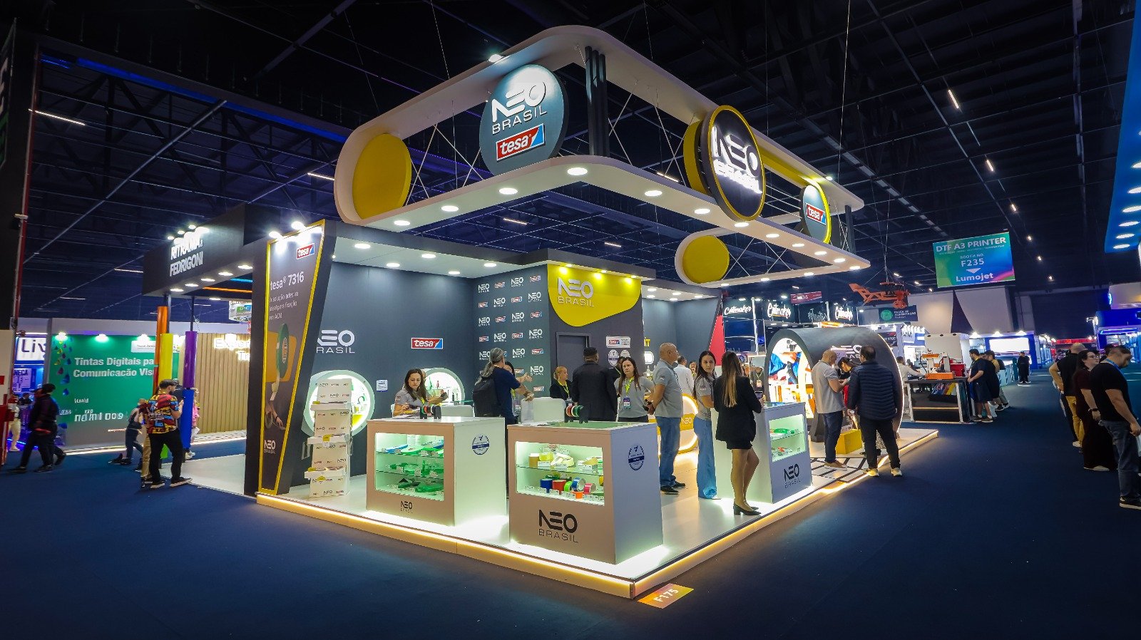 Stand New Brasil na Feira Future Print