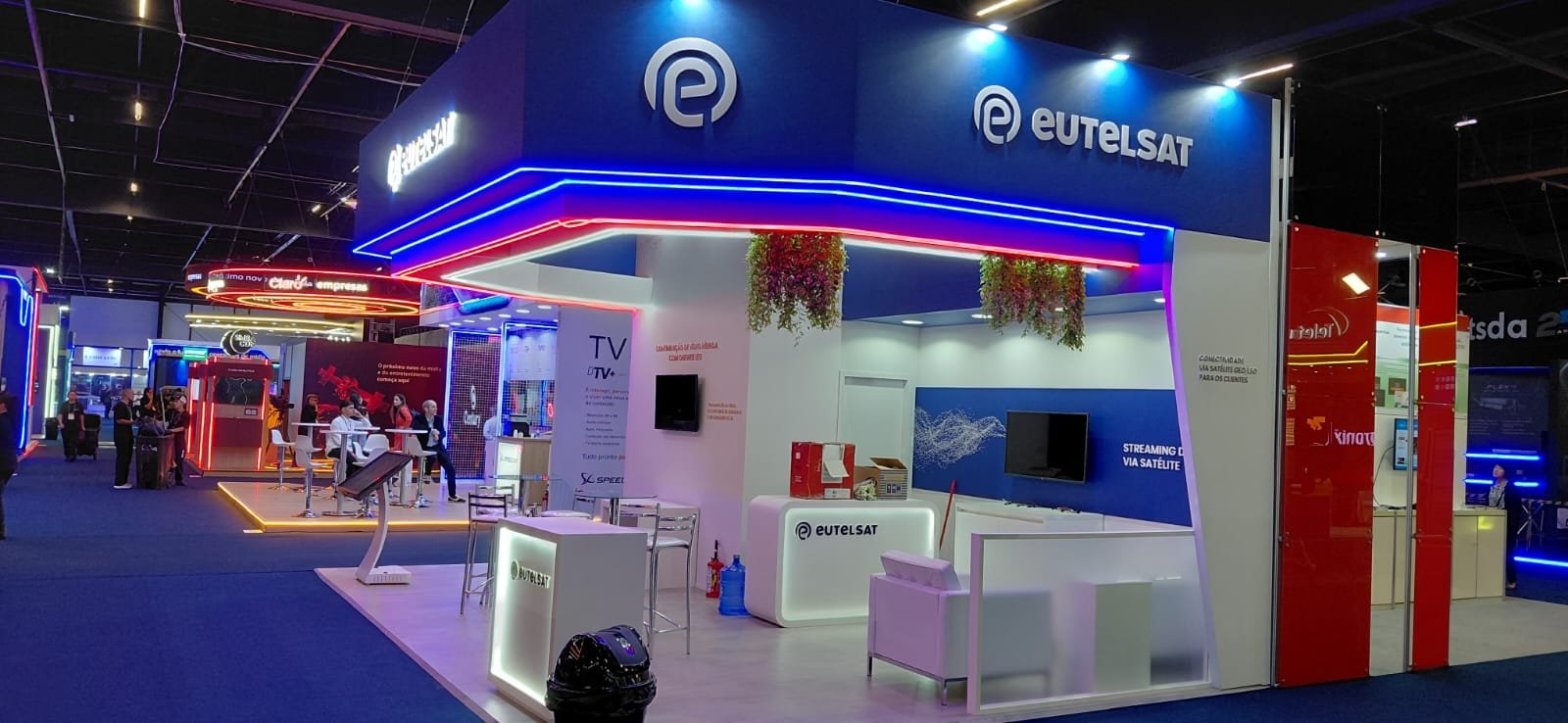 Stand Ponta de Ilha na Feira SET Expo